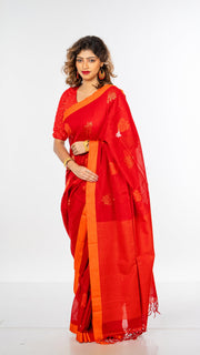 Kusum Khadi Saree